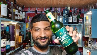 क्या यह है सबसे SMOOTH BEER  Carlsberg Smooth Beer  The Whiskeypedia [upl. by Herwick]