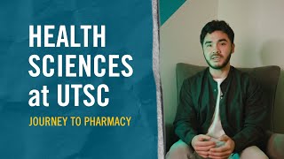 Why Health Sciences at U of T Scarborough Hear from our undergrads on their journey to pharmacy [upl. by Wendin]