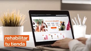 Cómo rehabilitar tu tienda online  Natura [upl. by Siryt488]