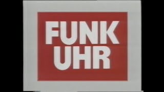 WERBUNG FUNK UHR  DAS FERNSEH MAGAZIN [upl. by Romano25]