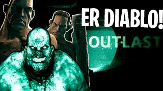 GORDOOO DEL DIABLOOOOO Y LOS HERMANOS GEMELOS EN BOLAS Outlast 2 [upl. by Woodhead]