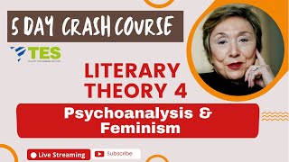 Literary Theory 4 Psychoanalytic Criticism amp Feminism NTA NET Wb SET G SET K SET TN SETJK SET [upl. by Shannen536]