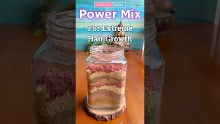 Ancient Ayurvedic Hair Growth Secret  Power Mix For Extreme Hair Growth  Sushmitas Diaires [upl. by Modie]