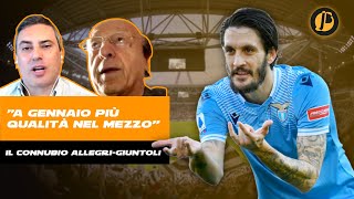 IL FUTURO DELLA JUVE  MOGGI “LUIS ALBERTO SAREBBE IL NON PLUS ULTRA” [upl. by Leseil828]