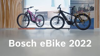 Bosch eBike Innovations 2022 the Smart System [upl. by Ymia544]