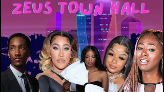 Zeus Cast Attends Hollywood Unlocked Awards Jazmone VS Lyric Amber Ali Diss Track amp More [upl. by Ahsen405]