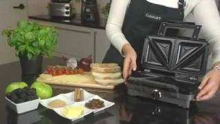 Cuisinart Sandwich Toaster [upl. by Zile]