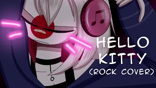 Hello Kitty  Avril Lavigne Rock AI Cover [upl. by Ahsimit]