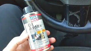 Quick Review of Liqui Moly MO2 Oil Additive [upl. by Cartwell206]