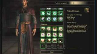 Dragon Age Origins CheatsMAX Attributes Skills Spells [upl. by Forrer]