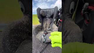 Car seat shampooing before after Mobile Car Valeting Kinsale [upl. by Enyar]