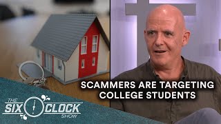 Conor Popes Advice To College Students To Avoid Being Scammed  The Six OClock Show [upl. by Nad570]