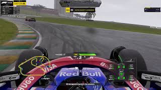 F1 24  PGR Leage  division 3  Brazil  Race 1 [upl. by Yretsym]