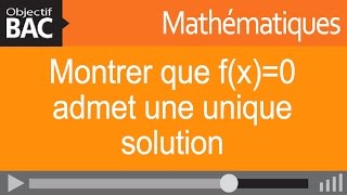 continuité 2 bac exercices  tvi  théorème des valeurs intermédiaires  fx0 admet une solution [upl. by Eidnac714]