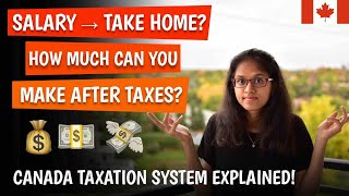 Tax System in Canada  Explained in Tamil  Abi amp Parithi [upl. by Naujek]