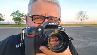 Nikon D300 Camera and Nikkor 50mm f14 Lens Review Photography Class 263 [upl. by Nord]