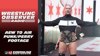 AEW is going to air the CM PunkJack Perry All In footage on Dynamite  Wrestling Observer Radio [upl. by Noramac211]