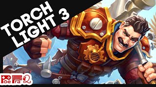 Torchlight 3  Gameplay de Análise Completa [upl. by Sudhir]