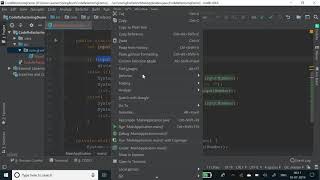 Code Refactoring with IntelliJ IDEA  Java Code Refactoring [upl. by Schubert]