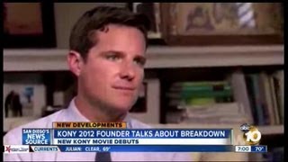 Kony 2012 filmmaker speaks about public breakdown [upl. by Seibold]