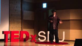 Coding life into the language of trees Yang SeogJoong at TEDxSNU [upl. by Litnahc]