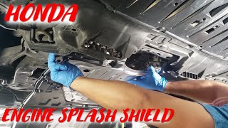 How to Replace Front Bumper Cover 20132017 Honda Accord [upl. by Ebonee592]