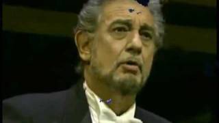 Placido Domingo  De que manera te olvido [upl. by Adlitam]