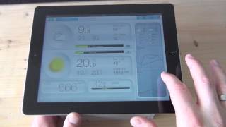 Netatmo Wetterstation die App im Test [upl. by Oiredised]