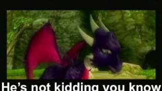 Spyro and Cynder Dotd Parody episode 3 [upl. by Martz]