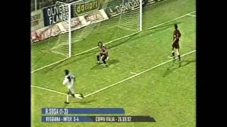 Stagione 19921993  Reggiana vs Inter 34 [upl. by Ssitnerp]