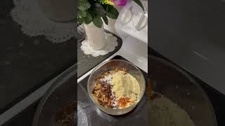 Baked carrots oats oatsrecipe baked baking breakfast snacks easyrecipe delicious desert fyp [upl. by Ttemme137]