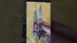 7 Inch Backspring Release Switchblade [upl. by Fran]