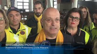 Pescara domenica la prevenzione in piazza con “Io non rischio” [upl. by Leeland]