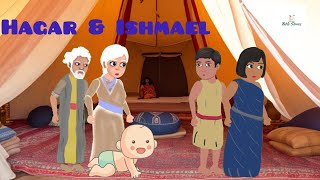 Hagar and Ishmael Kids Bible Stories  Beginners Bible Holy Tales Bible Stories [upl. by Ravens]