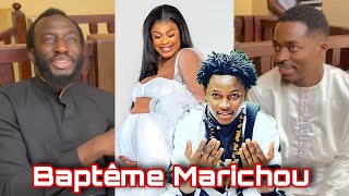 Baptême Marichou et Billy pod et Momo débarquent en surprise [upl. by Lin]