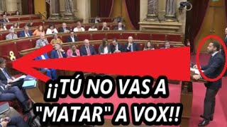 ¡¡ESTO PASA CUANDO MIENTES Parlamento de Cataluña [upl. by Haimerej]