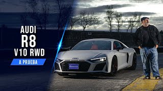 Audi R8 V10 RWD 2022  seguramente el último de su especie [upl. by Adiel]