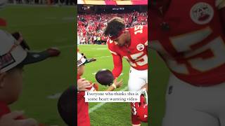 The ref took away the ball that Patrick Mahomes gave him shorts nfl chiefs patrickmahomes [upl. by Goodman]