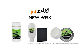 How to apply ZUMWax NFW WAXES [upl. by Alber]