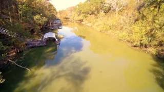 RIVERSIDE LAKE HOUSEBOATS  DOCKS ALTAMAHA RIVER JESUP GA [upl. by Esinert641]