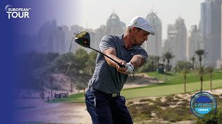 Bryson DeChambeaus driver golf swing in Slow Motion [upl. by Indnahc]