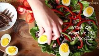 Traditional Salad Nicoise [upl. by Radke]