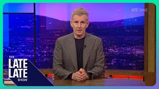 Patrick Kielty on Israel amp Palestine  The Late Late Show [upl. by Aihsakal]