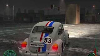 Midnight Club II Herbie beta [upl. by Adlihtam554]