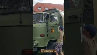 IFA W50L60  Wohnmobil Extrem  Harzer Bikeschmiede [upl. by Selestina]