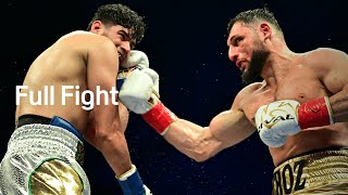 🔴 Full Fight  Arsen Goulamirian vs Zurdo Ramirez Highlights HD  MMA Dazn Boxing 2024 [upl. by Germano]