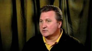 Huggins on Quick Rise to the Final Four [upl. by Ahsitnauq]