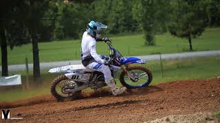 2 stroke dirt bike build time lapse  Yamaha YZ250 [upl. by Freddi]