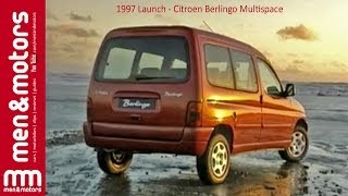 1997 Launch  Citroen Berlingo Multispace [upl. by Xylon]