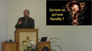 Quest ce quune famille selon la Bible Ephésiens 614 Genèse 21924 Timothy Bixby [upl. by Jim]